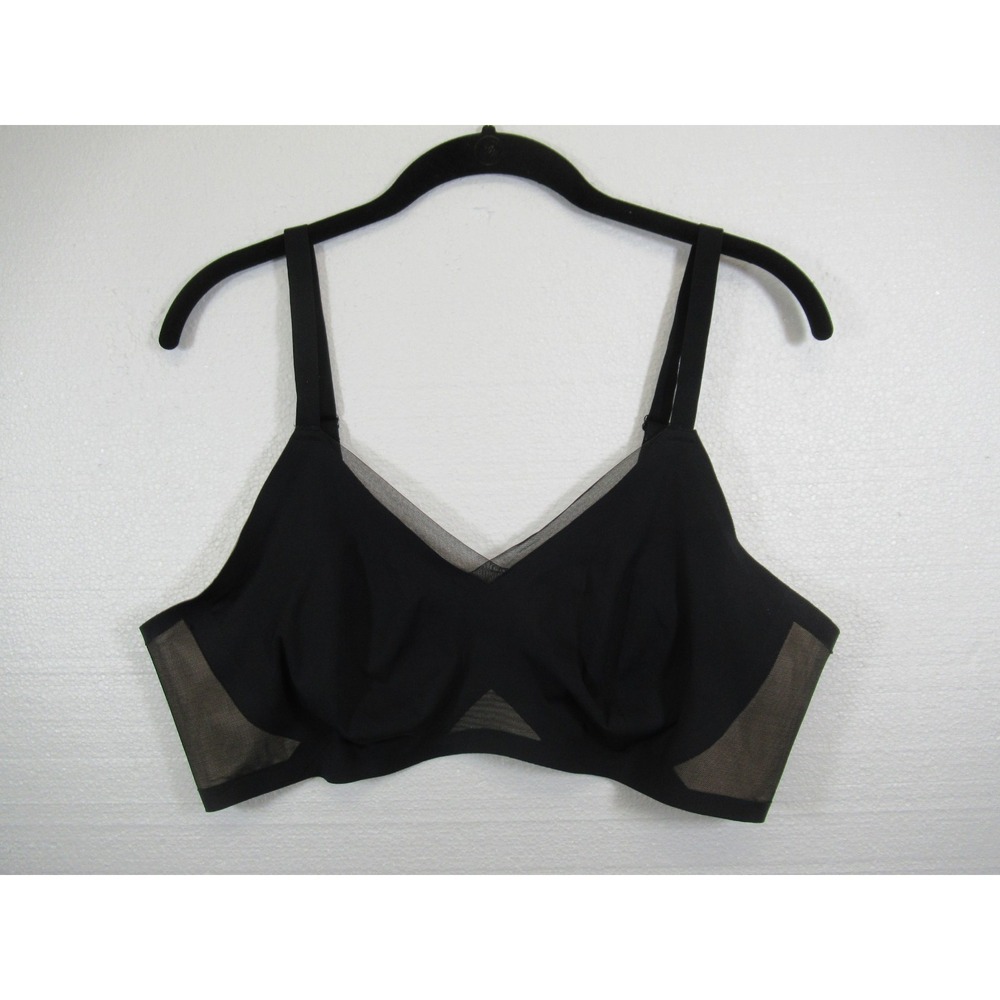 Honeylove Crossover Bra XL Black Wireless